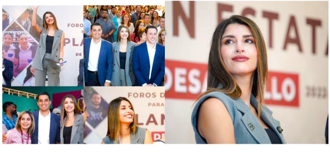 Gobernador Durazo fortalece Plan Estatal de Desarrollo con enfoque de bienestar social y justicia: Paulina Ocaña