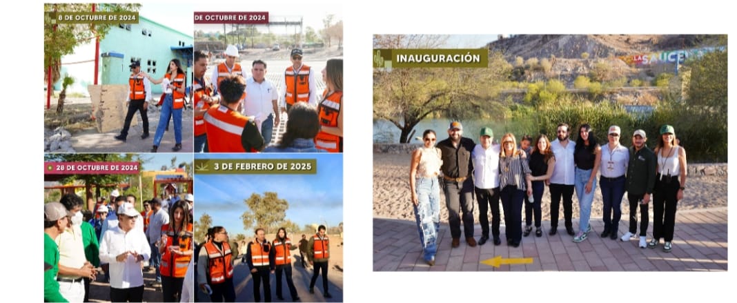Con esfuerzo y determinación, Gobernador Durazo logra rescate de La Sauceda: Paulina Ocaña