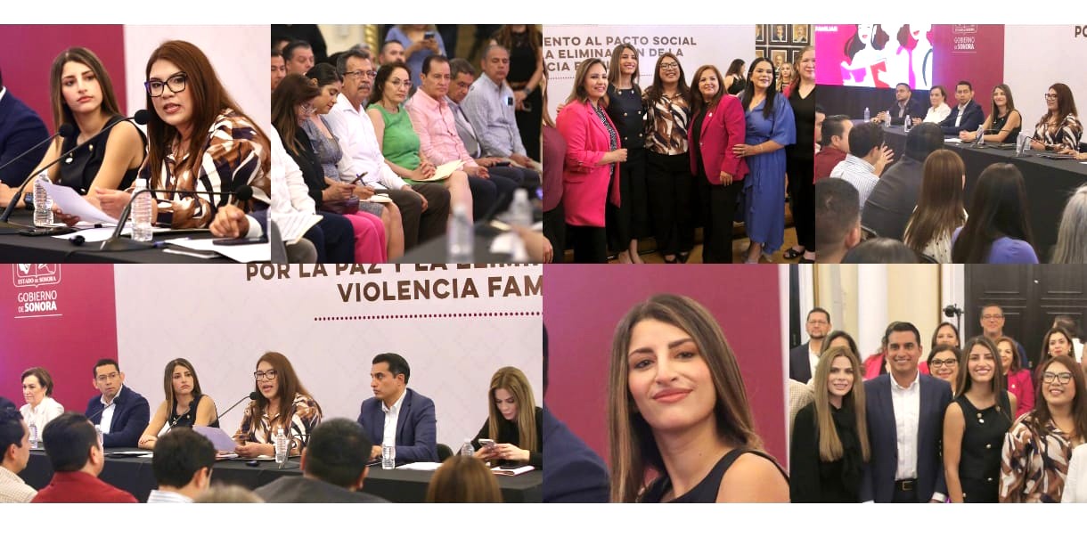 Gobernador Durazo refuerza acciones contra la violencia familiar y de género en Sonora