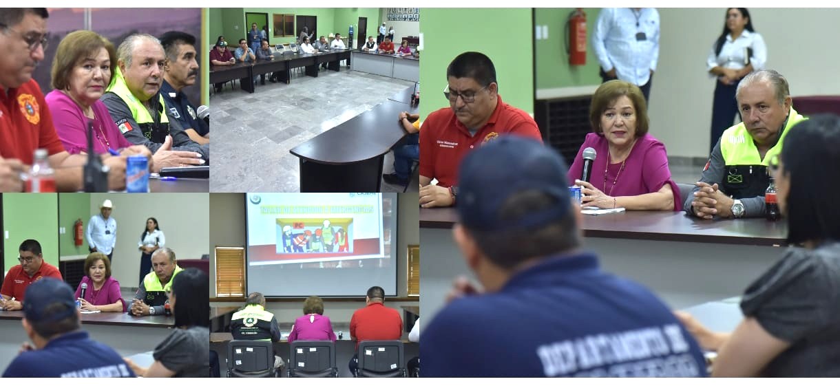 CON TALLER DE ATENCIÓN A EMERGENCIAS AFINA CONSEJO MUNICIPAL DE PROTECCIÓN CIVIL EL SISTEMA DE COMANDO DE INCIDENTES