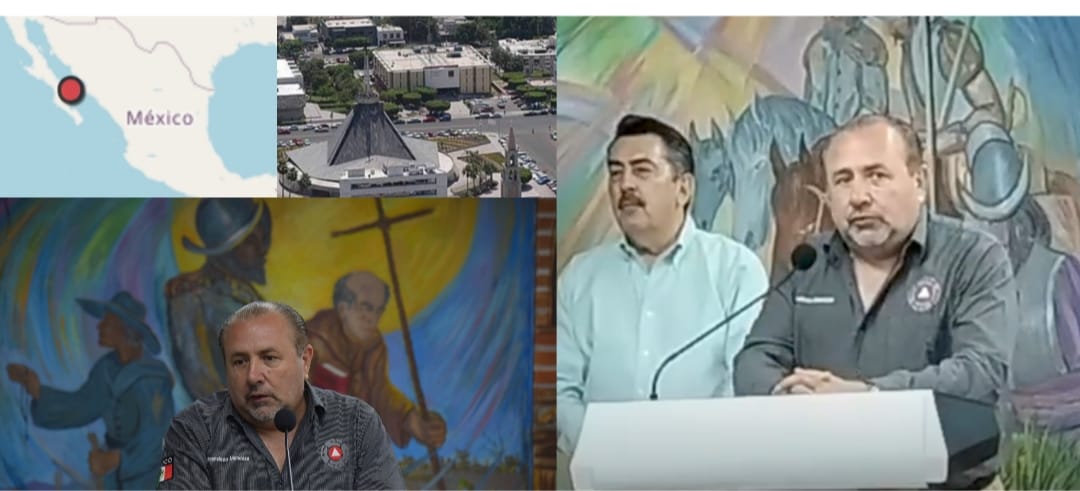 APLICA PROTECCIÓN CIVIL MUNICIPAL PROTOCOLO POR SISMO