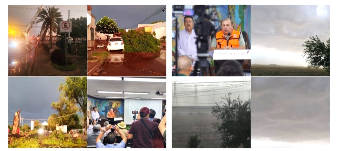 CAJEME SE ENCUENTRA LISTO PARA ATENCIÓN DURANTE TEMPORADA DE LLUVIAS