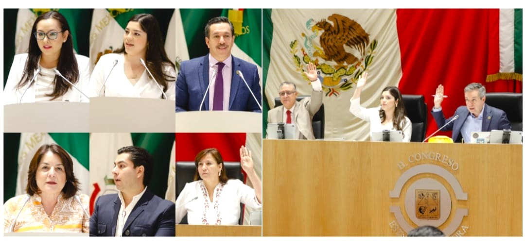 Turna Congreso de Sonora iniciativa de salud y presenta posicionamientos sobre migración, cultura y Poder Judicial
