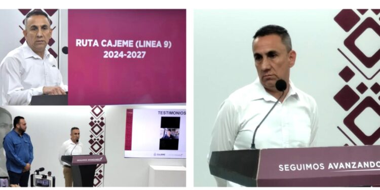 CON NUEVE UNIDADES EN CIRCULACIÓN RUTA CAJEME BRINDA SERVICIO OPORTUNO, CONFORTABLE Y SEGURO A MÁS DE CINCO MIL USUARIOS AL DÍA