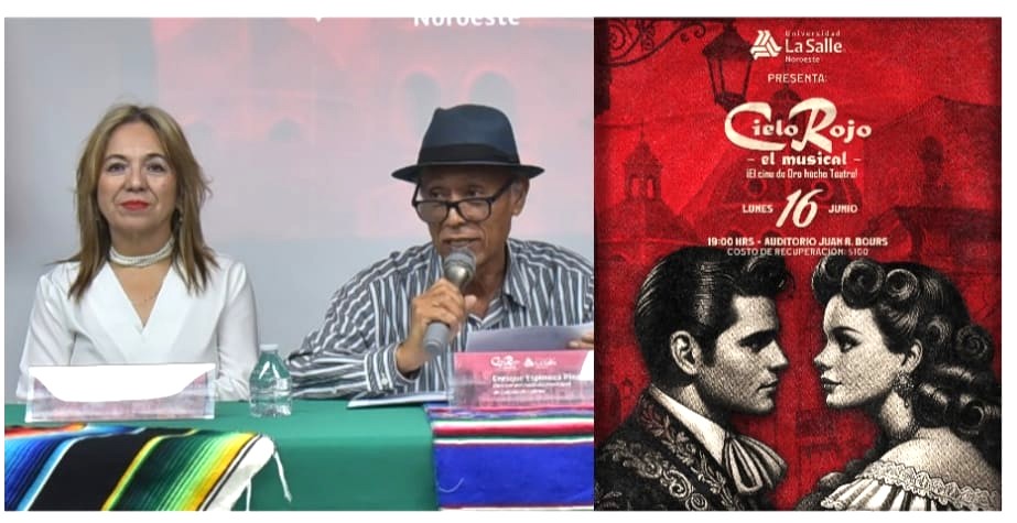 CAJEME PROMUEVE LAS ARTES ESCÉNICAS CON EL MUSICAL “CIELO ROJO”