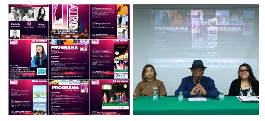 INVITA IMCA AL FESTIVAL DEL TEATRO EN CAJEME 2025