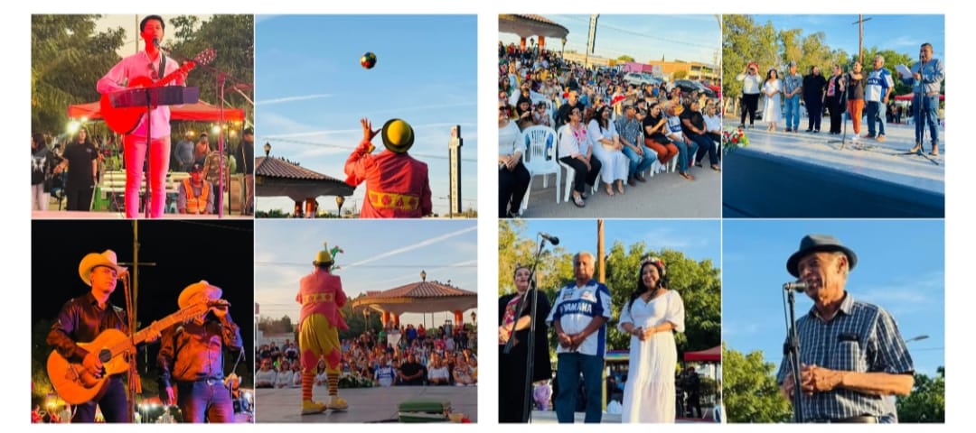 REALIZA GOBIERNO DE CAJEME JORNADA CULTURAL COMUNITARIA EN PUEBLO YAQUI