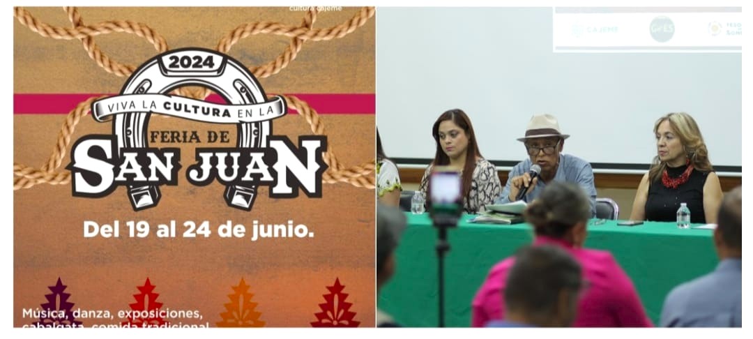 ANUNCIA GOBIERNO MUNICIPAL ACTIVIDADES Y EVENTOS DE LA FERIA DE SAN JUAN 2024