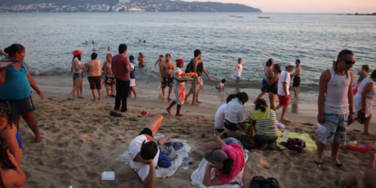 COFEPRIS emite alerta de playas contaminadas no aptas para vacacionar en diciembre