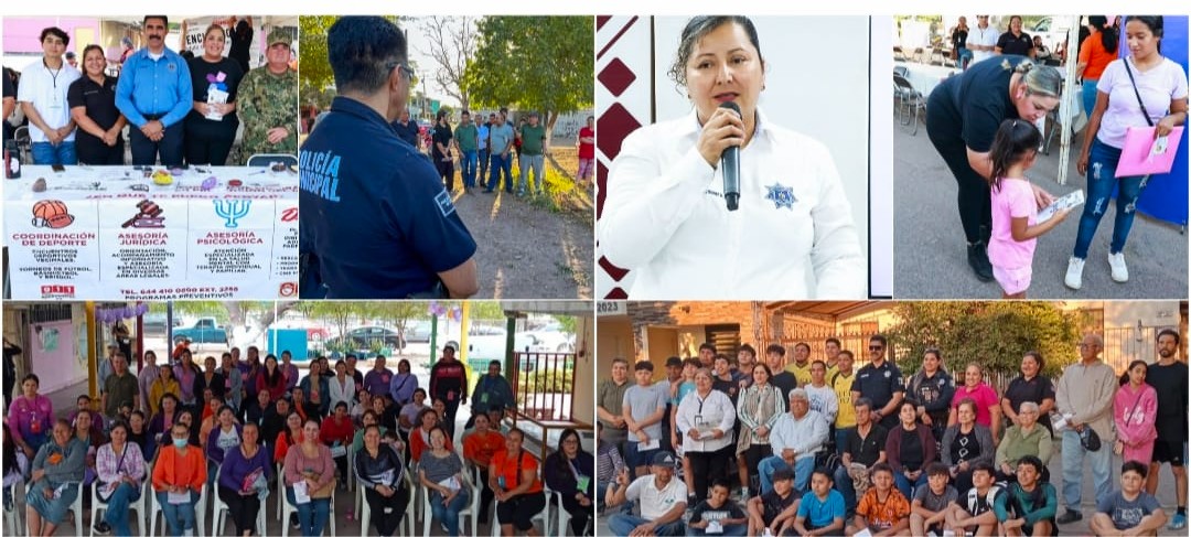 IMPULSAN PROGRAMA “POLICÍA COMUNITARIO” PARA REFORZAR LA CONFIANZA CIUDADANA Y PREVENIR DELITOS