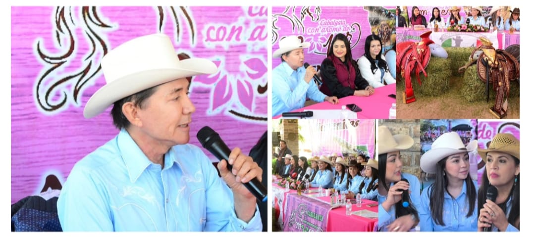 Invitan a participar en la edición 15 de la Cabalgata «Con Aroma de Mujer»