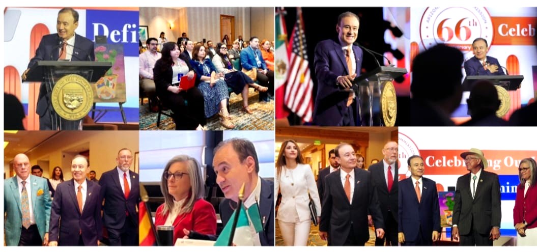 Gobernador Durazo y Gobernadora Hobbs celebran 66 años de alianza comercial y prosperidad compartida