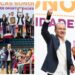Alfonso Durazo reconoce y fortalece a atletas sonorenses con 540 becas