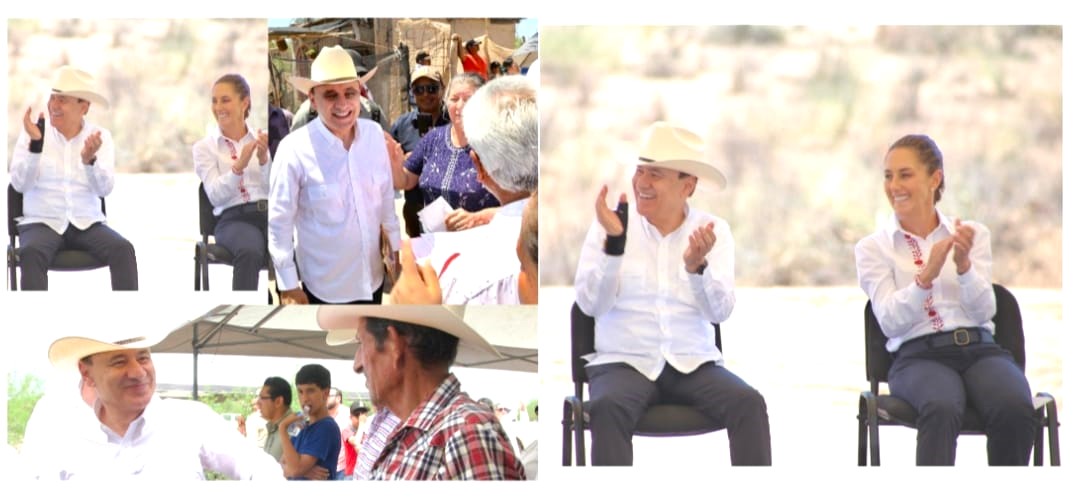 Gobernador Durazo y Presidenta Sheinbaum benefician a 650 mil familias sonorenses con programas de Bienestar