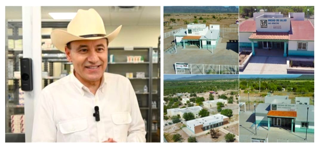 Lleva Gobernador Durazo servicios de salud gratuitos a pueblos yaquis con cinco unidades médicas