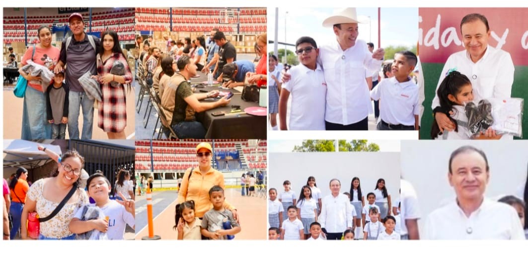 Compromiso cumplido: Gobernador Durazo concluye entrega de uniformes gratuitos en los 72 municipios