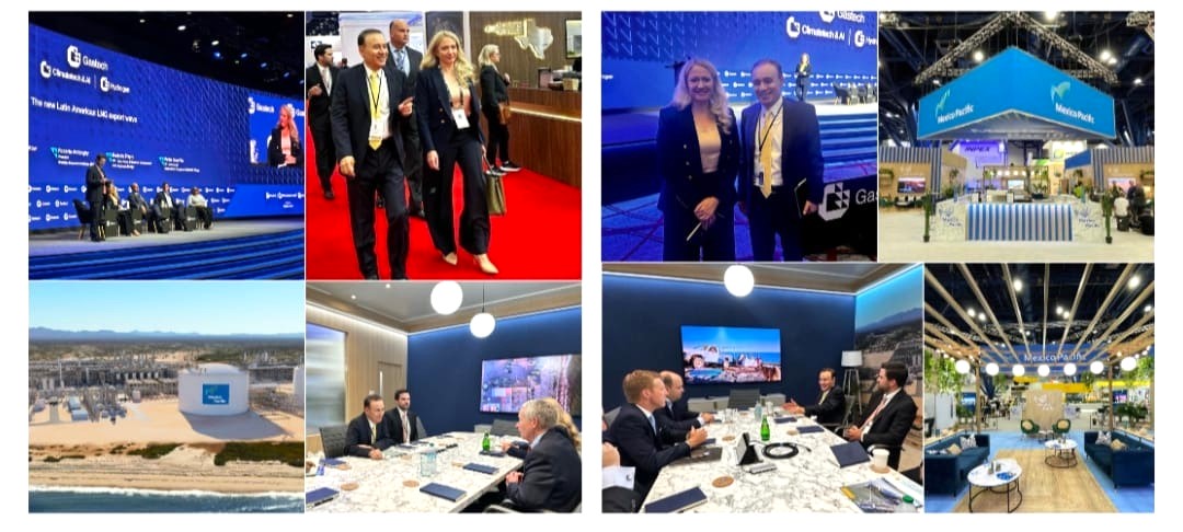Promueve Gobernador Durazo Plan Sonora en Expoenergética más grande del mundo