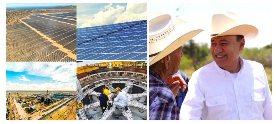 Gobernador Durazo impulsa transición energética del país con Plan Sonora