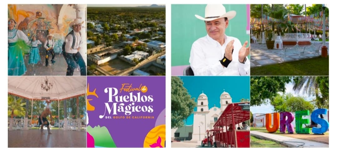 Encabezará Gobernador Durazo la inauguración del Festival de Pueblos Mágicos 2024