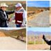 Conectividad y bienestar para la sierra; Gobernador Durazo supervisa avance del 80% de la carretera Bavispe- Nuevo Casas Grandes