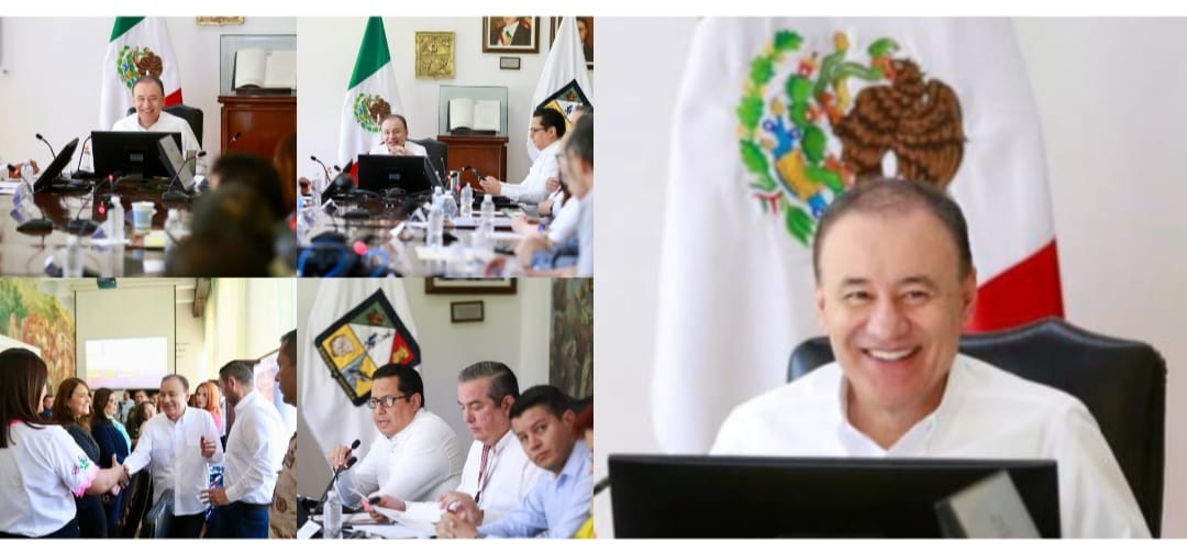 Acuerda Gobierno de Sonora acciones para prevención a la salud por temporada de calor