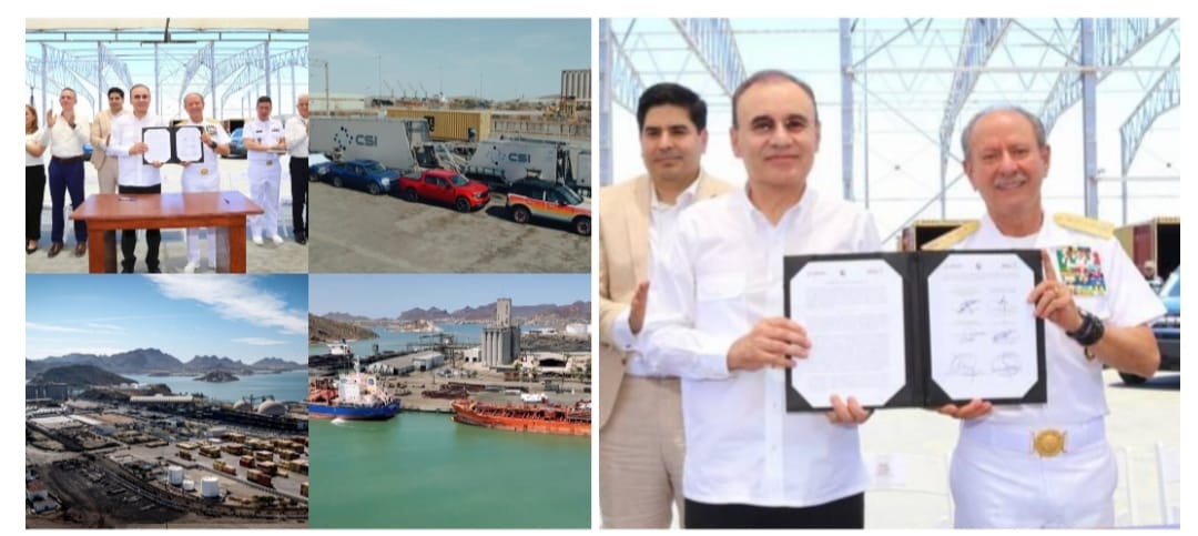 Inicia transformación del Puerto de Guaymas hacia un centro estratégico logístico de energías limpias