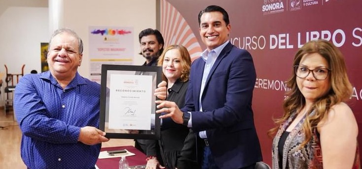 Premia Gobierno de Sonora a ganadores del Concurso del Libro Sonorense 2025