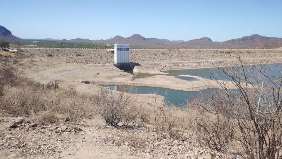 Sonora con Sequía Extrema, Sequía Excepcional y Sequía Severa