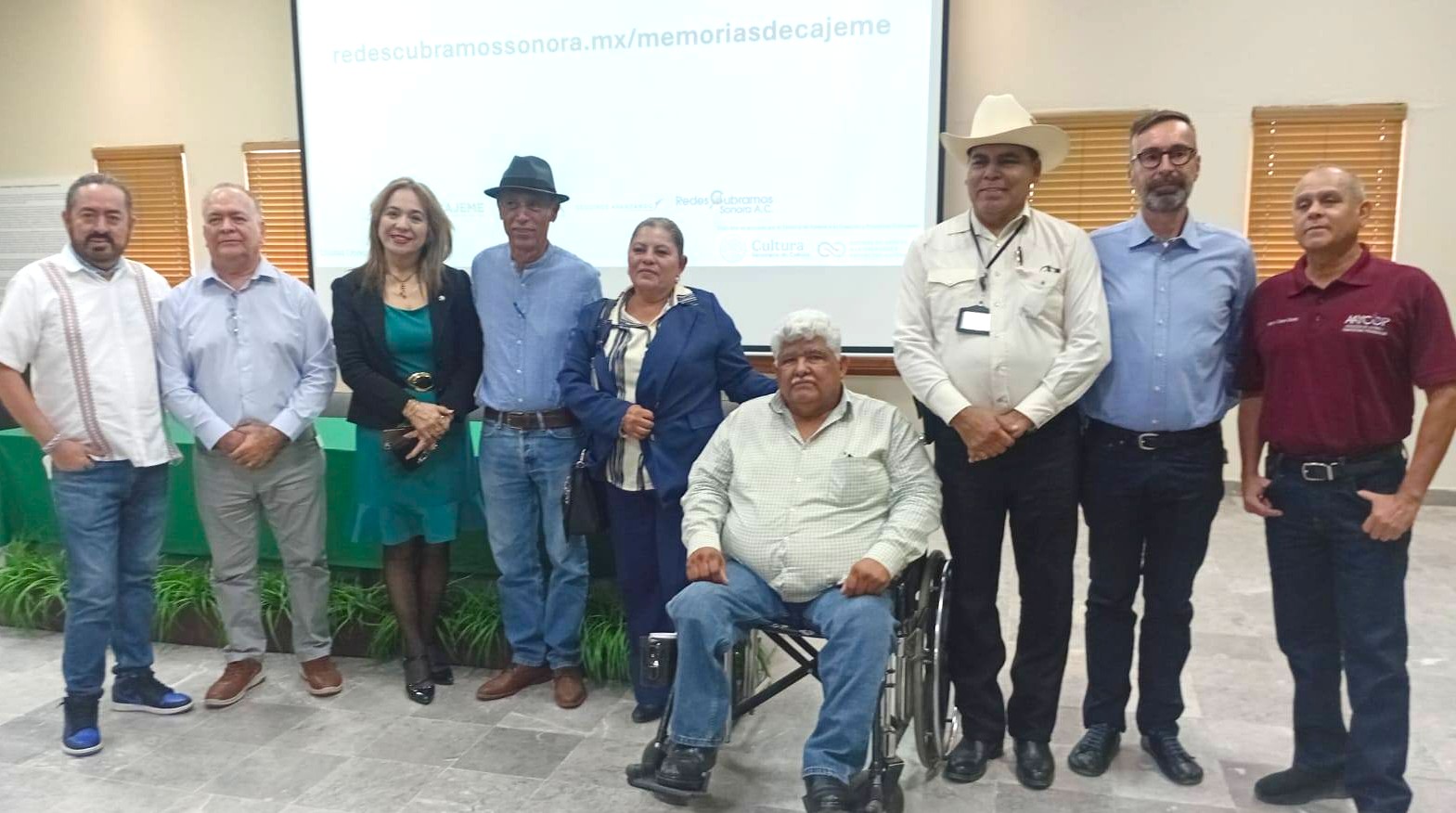 PRESENTAN REPOSITORIO DE LA MEMORIA HISTÓRICA DE CAJEME
