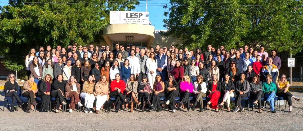 Reconoce Secretaría de Salud a químicas y químicos del Laboratorio Estatal por su contribución a la salud pública