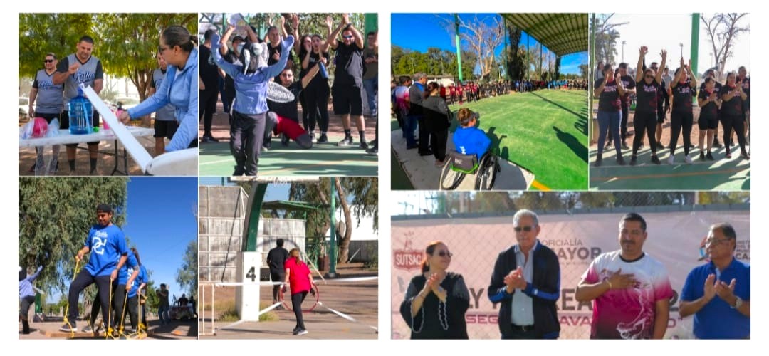 CONVIVEN TRABAJADORES DEL AYUNTAMIENTO DE CAJEME CON “SEXTO GRAN RALLY RECREATIVO 2024”