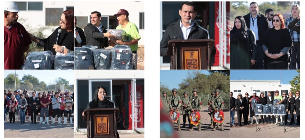 REALIZAN LUNES CÍVICO EN EL RASTRO MUNICIPAL DE CAJEME