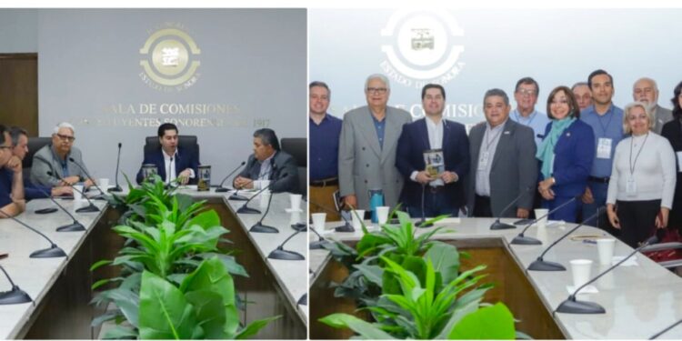 Presentan libro “El Cubo de la Resiliencia” en el Congreso de Sonora