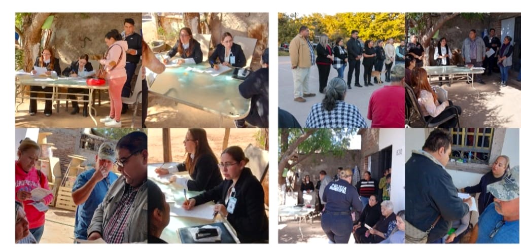 REALIZAN &nbsp;REUNIÓN VECINAL EN &nbsp;LA COLONIA JARDINES DE PROVIDENCIA
