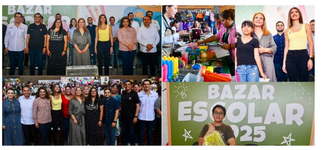 Gobernador Durazo respalda economía de familias sonorenses con Bazar Escolar 2025