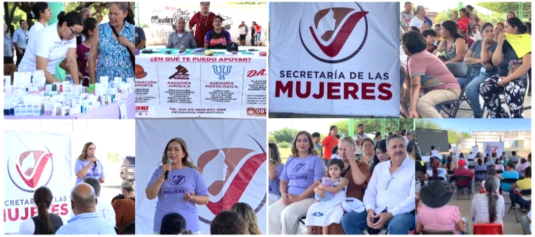 DAN INICIO CON EL PROGRAMA “RUTA DE LAS MUJERES” EN LA COLONIA BELTRONES