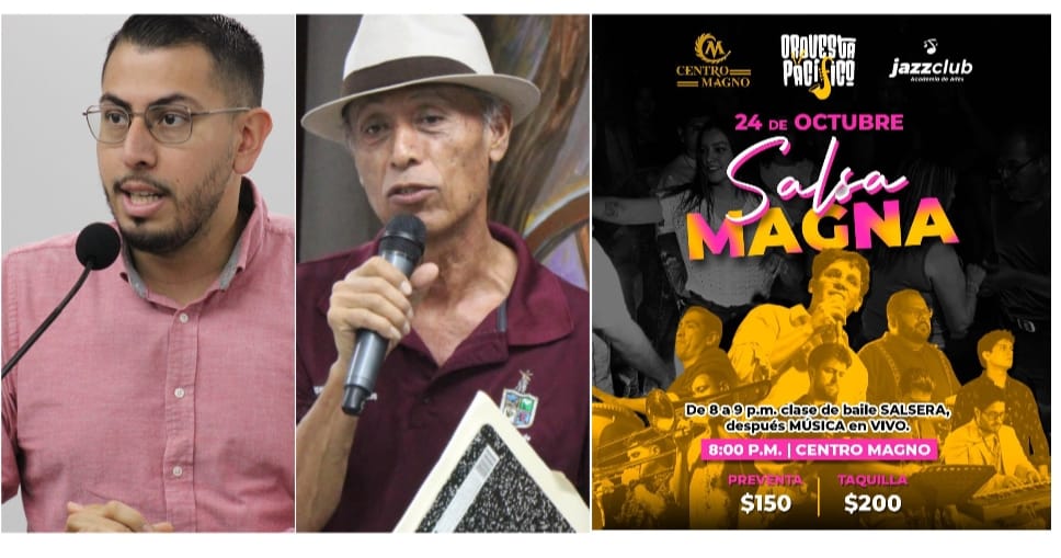 INVITA GOBIERNO DE CAJEME A FIESTA “SALSA MAGNA”