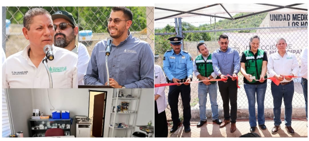 INAUGURA GOBIERNO DE CAJEME UNIDADES MÉDICAS MUNICIPALES EN HORNOS Y ESTACIÓN CORRAL