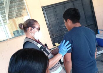 Refuerza Salud Sonora acciones de atención y prevención en población migrante de campos agrícolas