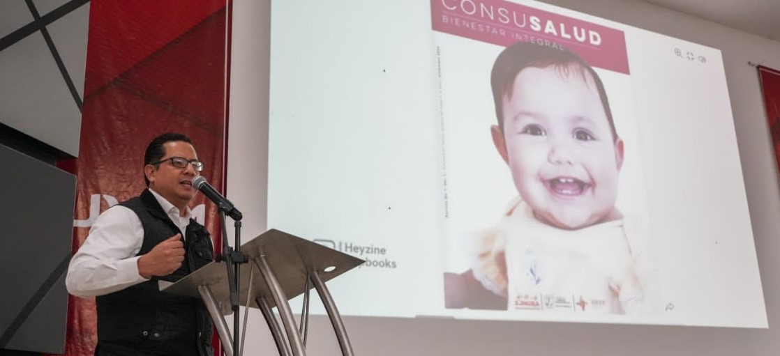 Presenta Salud Sonora la revista “Consusalud”, Bienestar y Salud