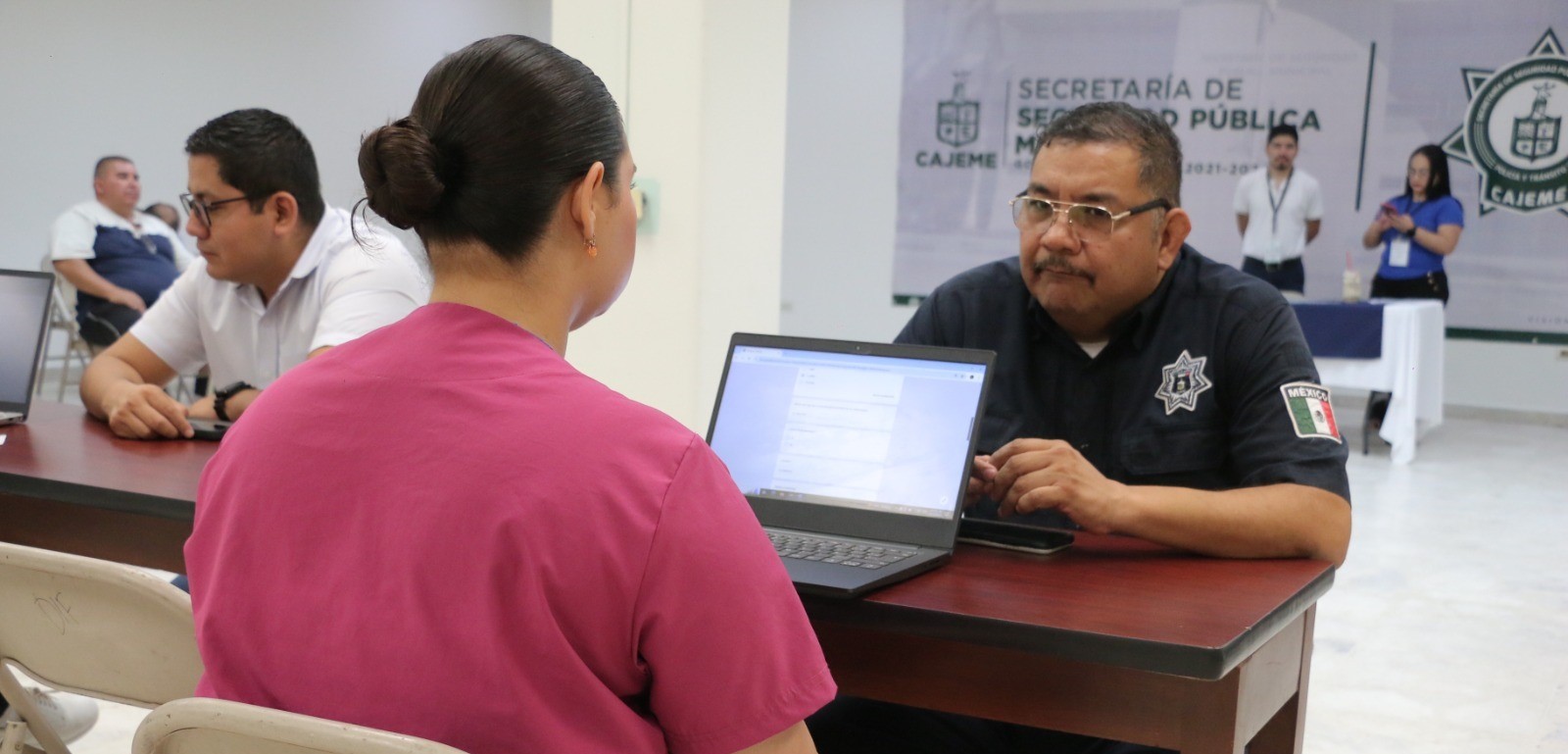 COADYUVAN SSPM Y SALUD MUNICIPAL EN PROGRAMA ESPECIAL PARA LA POLICÍA MUNICIPAL
