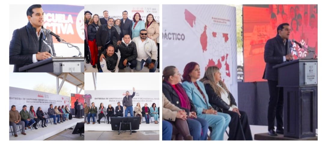 Tendrá Sonora horario extendido con programa Escuela Activa: SEC
