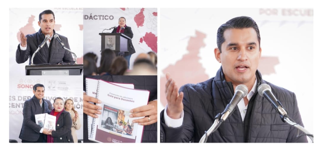 Sonora se suma a estrategia contra adicciones de la presidenta Claudia Sheinbaum: Froylán Gámez
