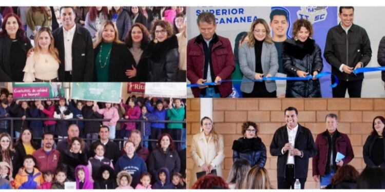 Fortalece Gobierno de Sonora certeza jurídica, inclusión, bienestar universitario y cultura del agua en escuelas de Cananea: SEC