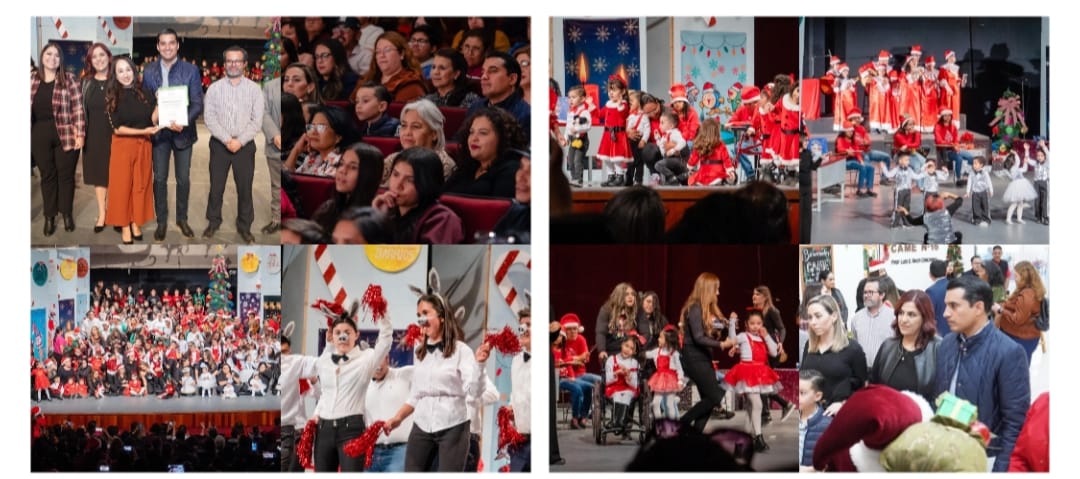 Estudiantes protagonizan con éxito el evento artístico y cultural “Tiempo de Paz. Un Cuento de Navidad”