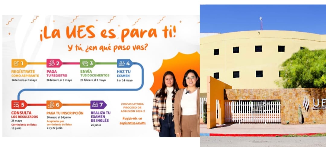 Avanza el registro de aspirantes para ingresar a la Universidad Estatal de Sonora
