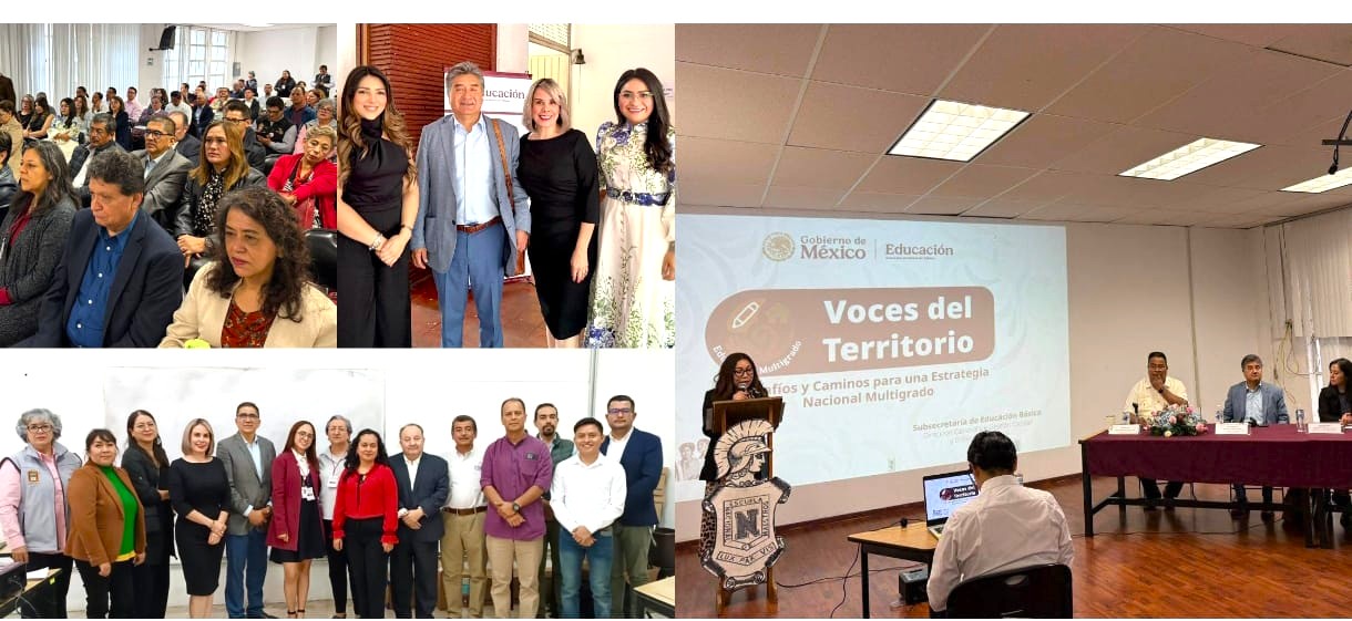 Participa Gobierno de Sonora en Encuentro Nacional de Enlaces Multigrado: SEC