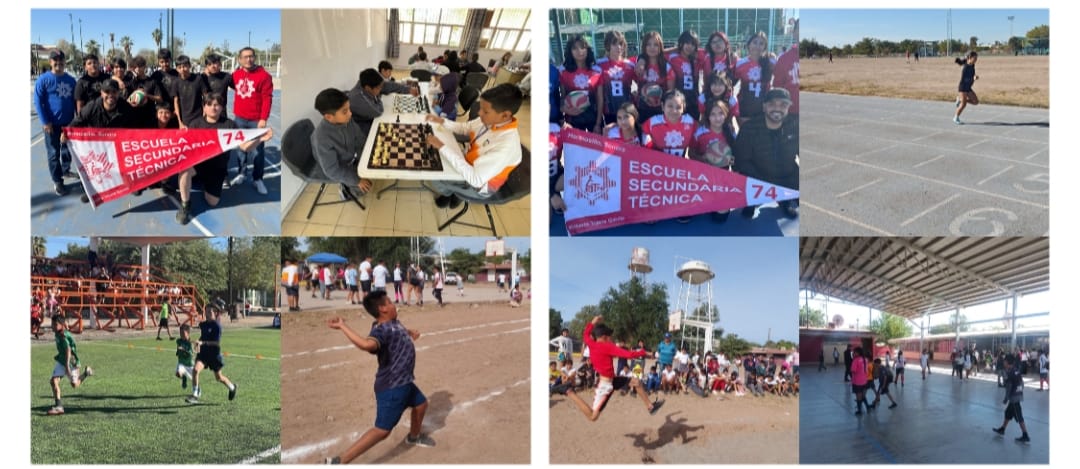 Gran participación de estudiantes en los Juegos Deportivos Escolares de la Educación Básica: SEC