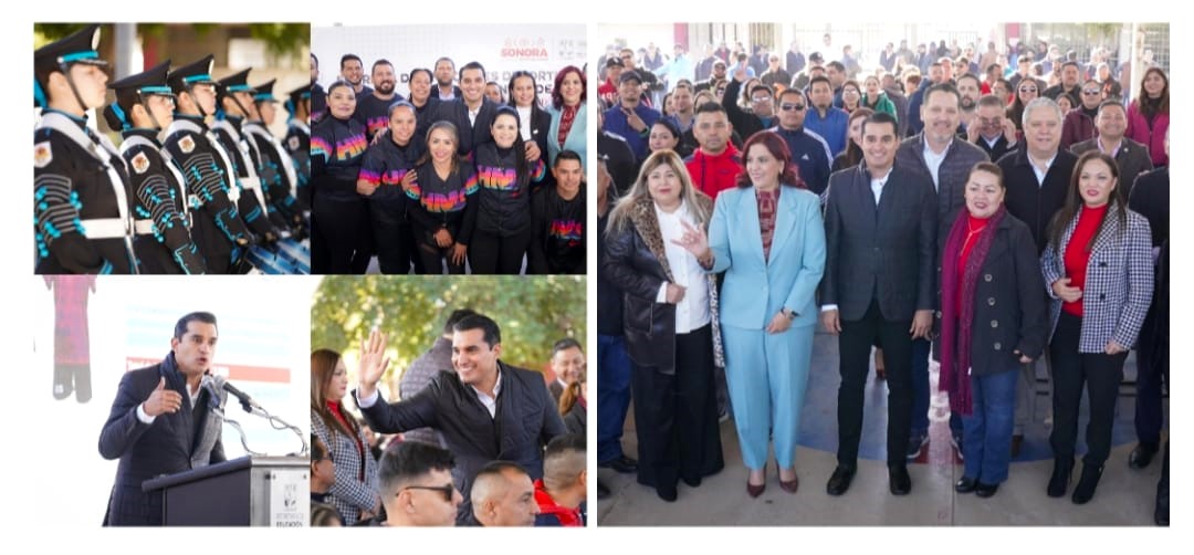 Respalda Gobernador Durazo iniciativas de presidenta Sheinbaum en escuelas: Froylán Gámez