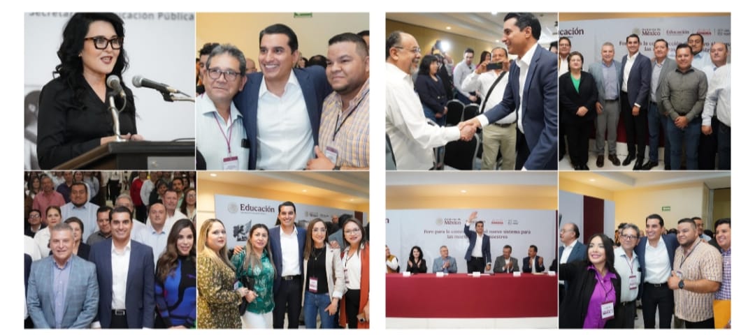 Organiza SEC Foro Estatal para la Construcción del Nuevo Sistema para las Maestras y los Maestros